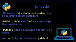 3 Unicode