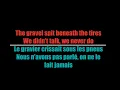 Butcher Babies - Black Clouds Over Georgia (Traduction Française)