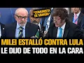 Lagu MILEI ESTALLÓ CONTRA LULA Y LE DIJO DE TODO EN LA CARA