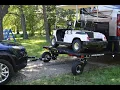 Swivelwheels vs RV Motor-home Lifts - Carriers Haulers