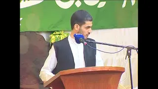 أنت العلي الذي فوق العلا رفعا للشاعر عبد الباقي العمري وأداء العملاق الشاعر محمد الحرزي 