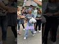 Joget karnaval desi afrika di sawer ibu-ibu pas joget karnaval kurungrejo