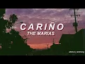 cariño - the marias (español / accurate english lyrics)
