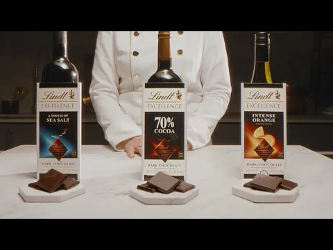 Download MP3 Lindt Excellence Master Series: Pair Dark Chocolate with Wine