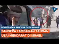 Download Lagu Tiba di Tel Aviv, Sandera Terakhir yang Dibebaskan Hamas Lambaikan Tangan