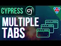 Testing Multiple Browser Tabs using Cypress Plugin