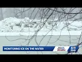 Ice jam forms on Susquehanna near Harrisburg causing higher water and minor Middletown flooding