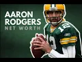 Aaron Rodgers seems to have a net worth of 120 million dollars