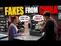 She Tried To SCAM ME With FAKES FROM CHINA