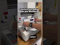 Hot glue binding machine for books