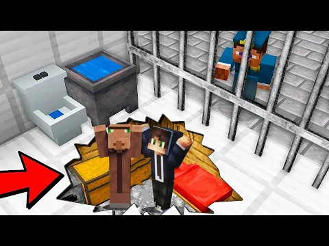 Video Thumbnail: RAGE I KOVALSKI SU SAGRADILI TAJNU SOBU U ZATVORU U MINECRAFTU...