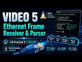 CN Practical 3 Part A 5 Ethernet Frame Receiver and Parser ITUC201