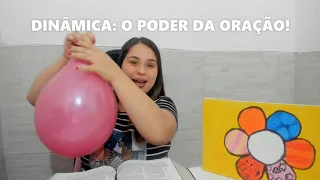DINÂMICA O PODER DA ORAÇÃO | EVANGELISMO CRIATIVO