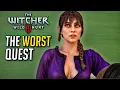 The Worst Quest in the Witcher 3
