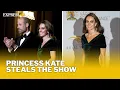 Princess Kate STUNS in green velvet as she joins Prince William at Royal Variety Show