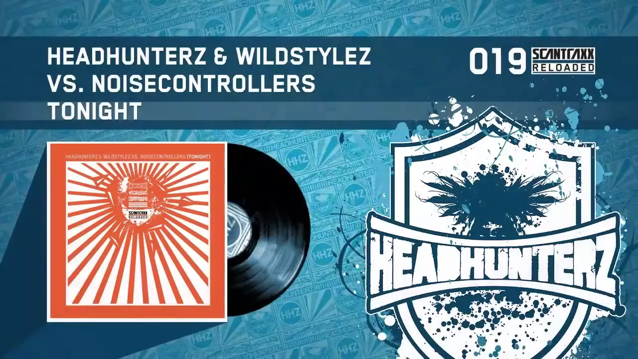 Headhunterz & Wildstylez vs. Noisecontrollers - Tonight (HQ)