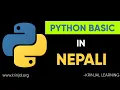 krinjal-learning nepali python basic course lecture 8 functions part 2