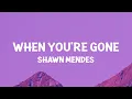 Download Lagu Shawn Mendes - When You’re Gone (Lyrics)