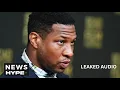 Leaked Jonathan Majors Checks Girlfriend For Not Being Coretta Scott King - HP News
