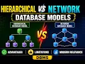 L4 Hierarchical vs Network Database Models Explained Advantages Limitations Modern Relevance