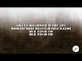 Treaty Oak Revival - Stop & Stare (Lyrics)