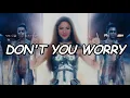 Download Lagu Black Eyed Peas, Shakira, David Guetta - DON'T YOU WORRY (Official Sub Español Lyric)