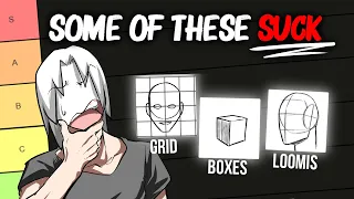 WORST (and best) Drawing methods RANKED | DrawlikeaSir