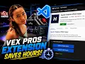 I Made a VEX PROS Extension That Saves HOURS