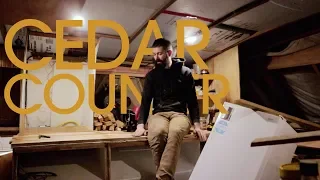 Sailboat Cedar Counter Top – Sink or Swim 126