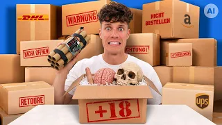 Ich habe +18 Produkte bestellt, die NICHT verkauft werden sollten