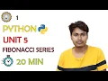 iteration and recursion in python unit 5 fibonacci series recursion iteration part 1