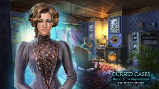 Cursed Cases Murder at the Maybard Estate Hidden Object Game