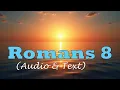Romans 8 KJV BIBLE With Text Images