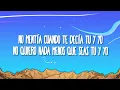 Luck Ra, Abel Pintos - QUE ME FALTE TODO