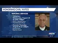Funeral arrangements announced for longtime JCSO leader Carl Yates