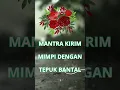 Doa Kirim Mimpi Dengan Tepuk Bantal
