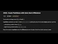 Leetcode 3432 Count Partitions with Even Sum Difference Python Solution