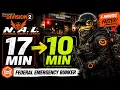 I Cut 6 Minutes Off My Federal Emergency Bunker Speedrun The Division 2