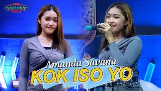 Download Kok Iso Yo - Amanda Savana - Om New Primadona I Versi Latihan MP3