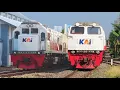 Download Lagu PASUKAN KERETA API PADATI STASIUN TERSIBUK MADIUN ! Ada KA Sancaka, Malabar, Brawijaya, BIAS, CC 206