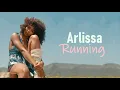 Arlissa - Running ( Lyrics Video )