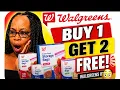 STORAGE BAGS AT WALGREENS BUY ONE GET 2 FREE WOW