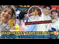 Dunia Milik Berdua🥰  Alfin Daniel dan McEntee Catherine Pamer Medali Usai Final Voli Putra SEA Games