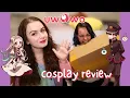 uwowo cosplay review toilet bound hanako kun cosplay unboxing