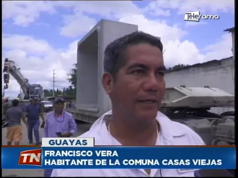 Prefectura habilitó la vía de acceso a la Comuna Casas Viejas