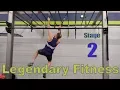 Legendary Fitness UNAA Ninja Competition Stage 2