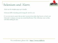 Alerts Popups and Multiple windows
