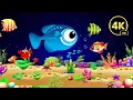 Lagu Dreamy Lullabies and Serene Sea World Animation || Sleep for Babies