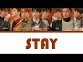 EXO - Stay (INDO ROM HAN LYRICS Colour coded)