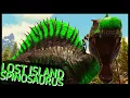 LOST ISLAND Spinosaurus Only Location